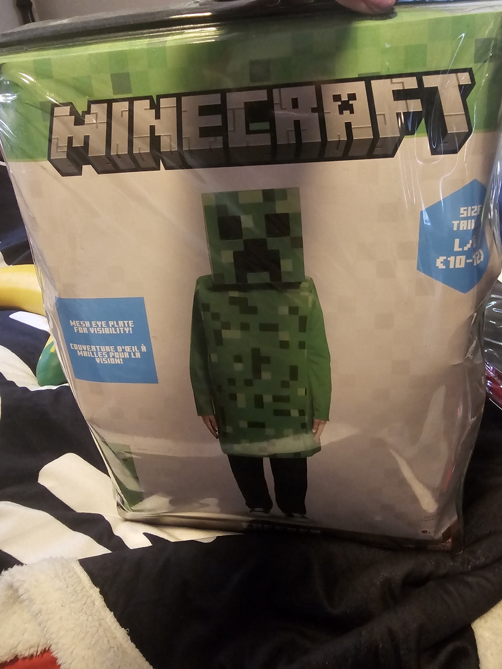 Creeper Kids Costume - Green